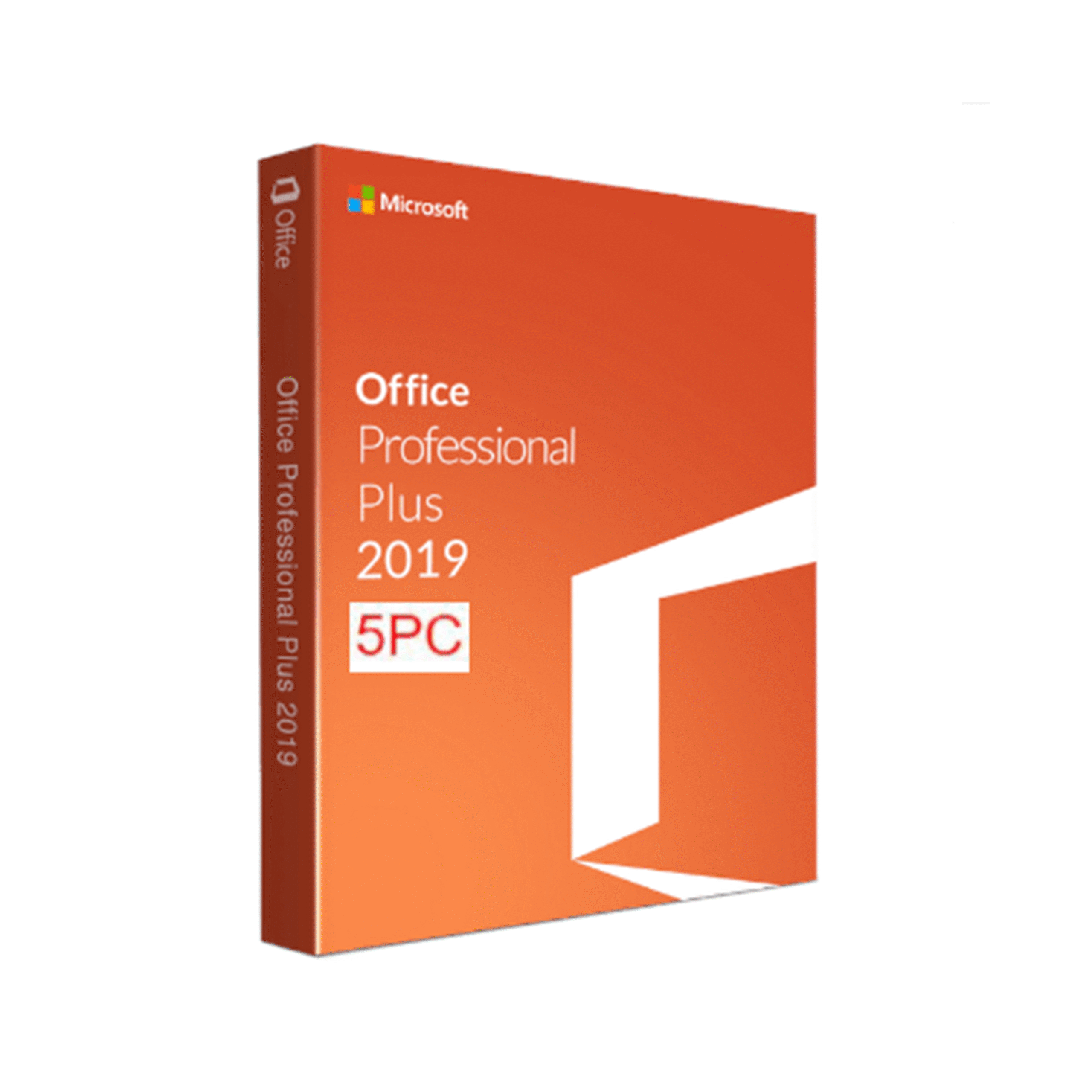 Microsoft Office Pro Plus 2019 – 5 PC
