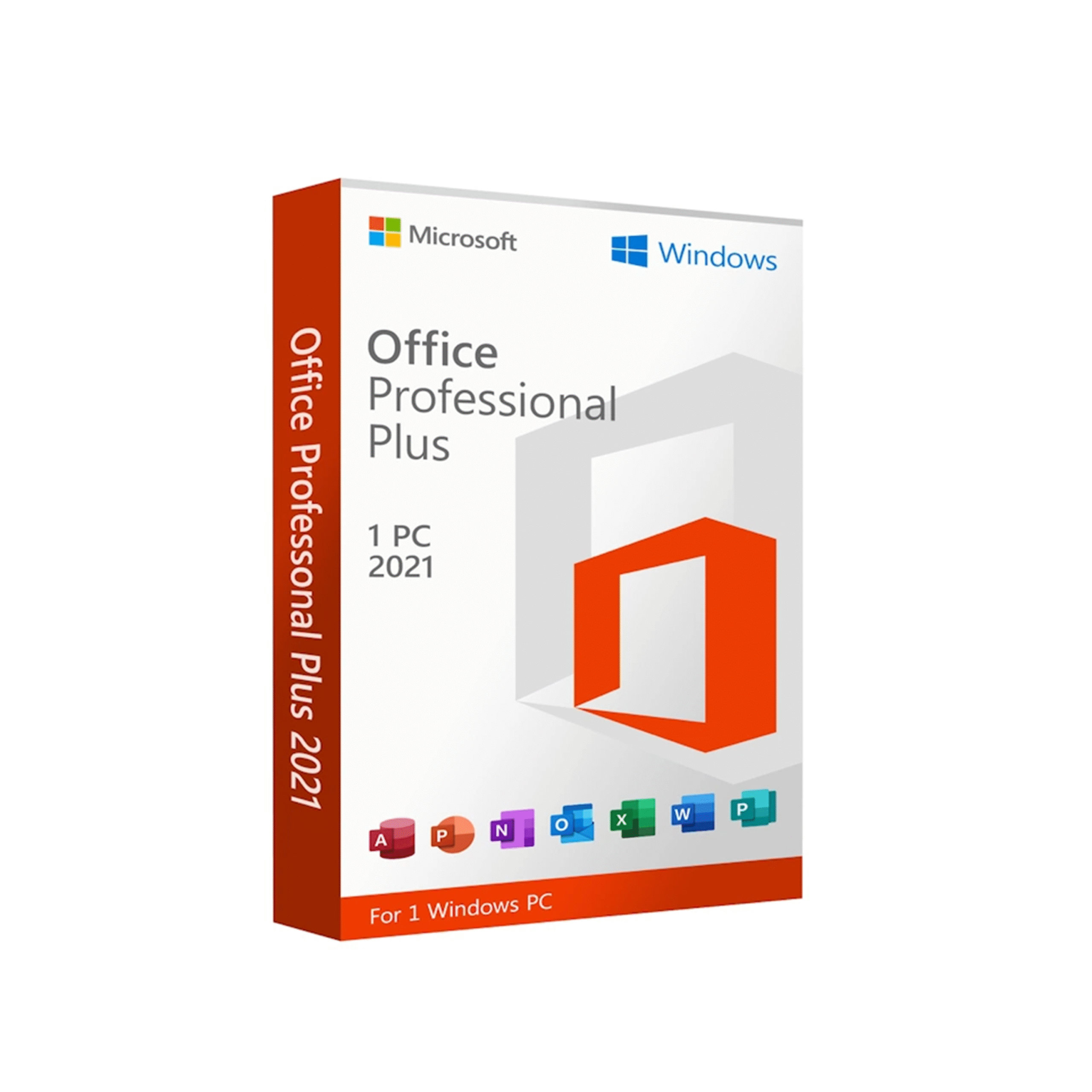 Microsoft Office Pro Plus 2021 – 1 PC