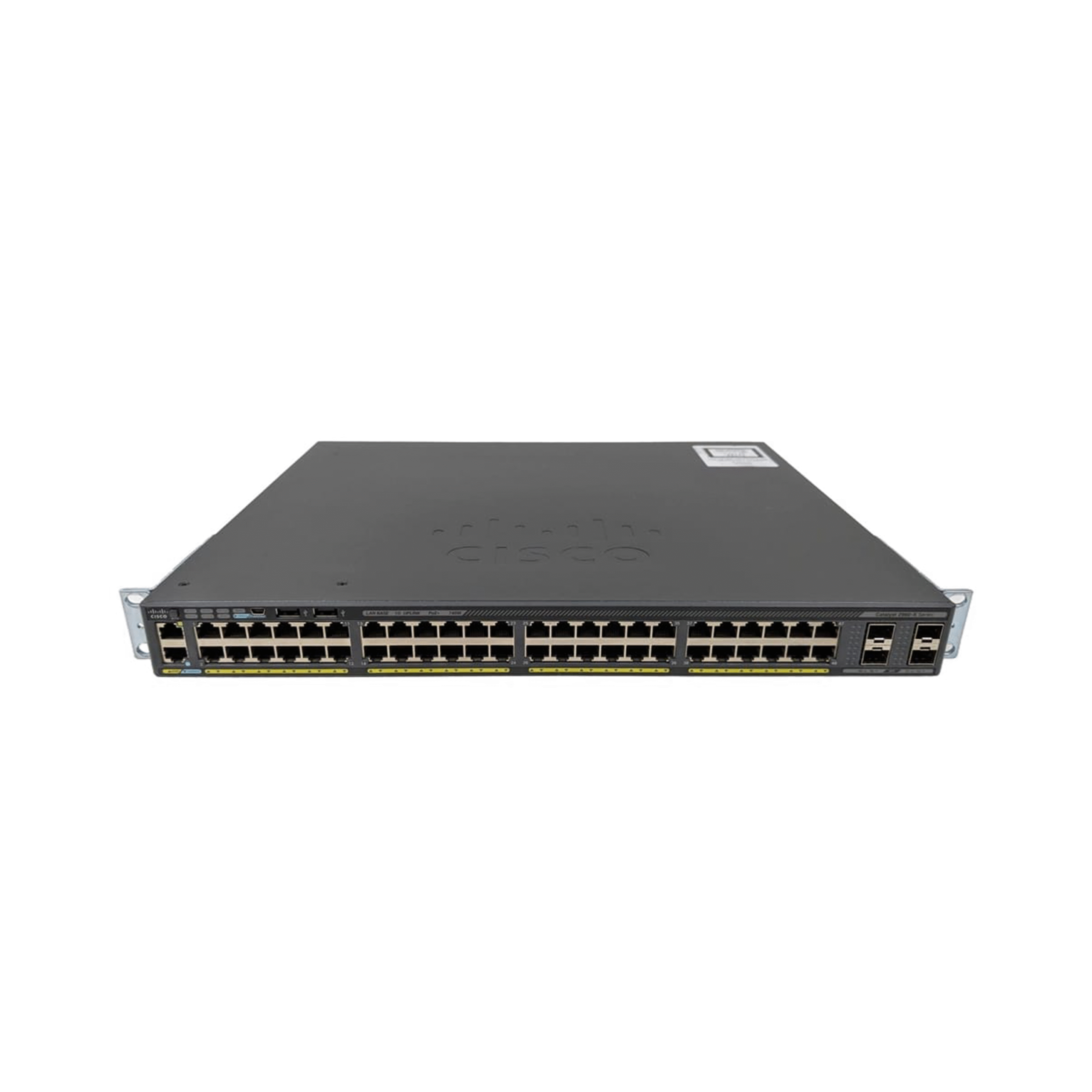 Switch Cisco WS-C2960X-48FPS-L 48 Portas Gigabit POE