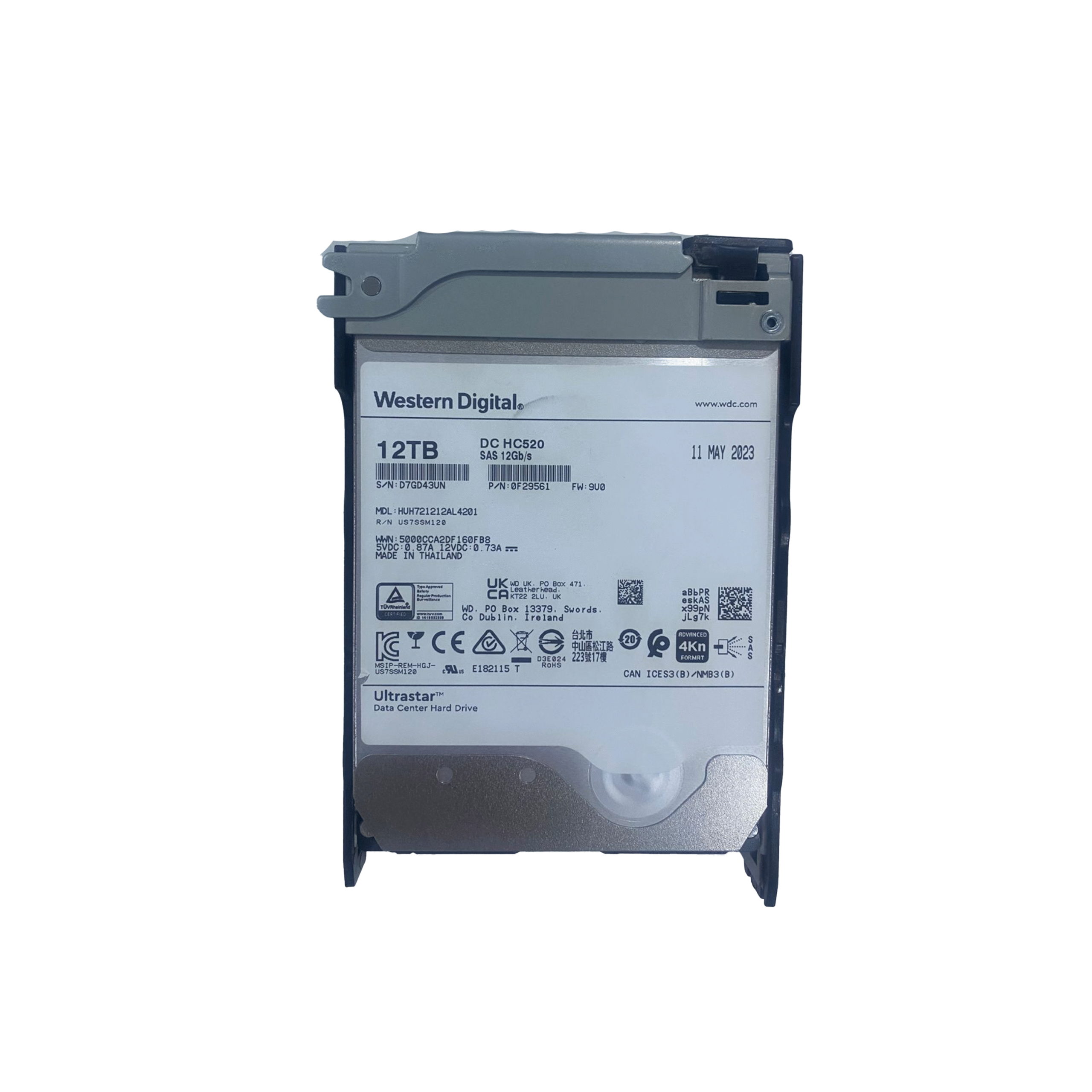 Western Digital SAS 12Tb